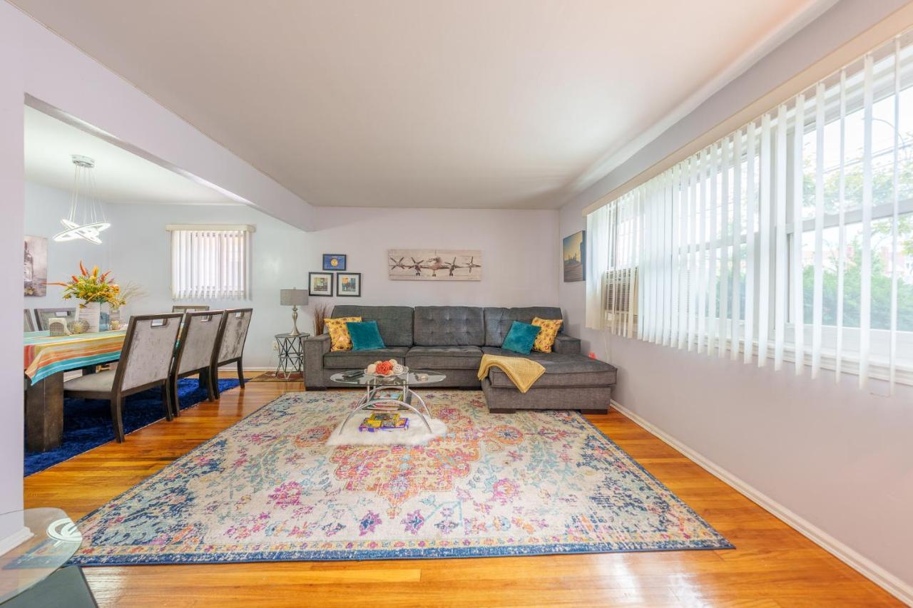 Luxury Close To Ubs Arena And Jfk Nova York Exterior foto