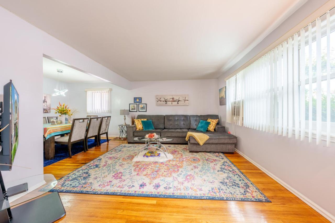 Luxury Close To Ubs Arena And Jfk Nova York Exterior foto