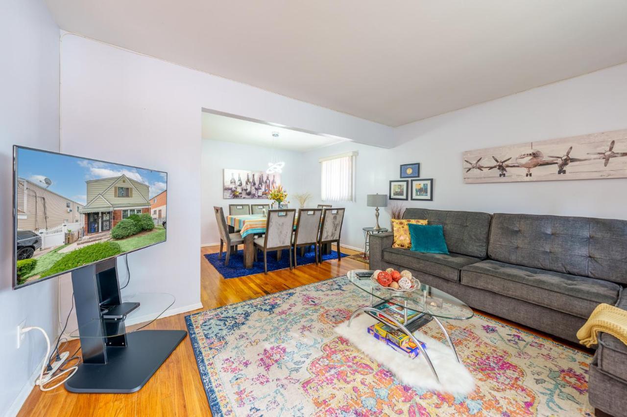 Luxury Close To Ubs Arena And Jfk Nova York Exterior foto